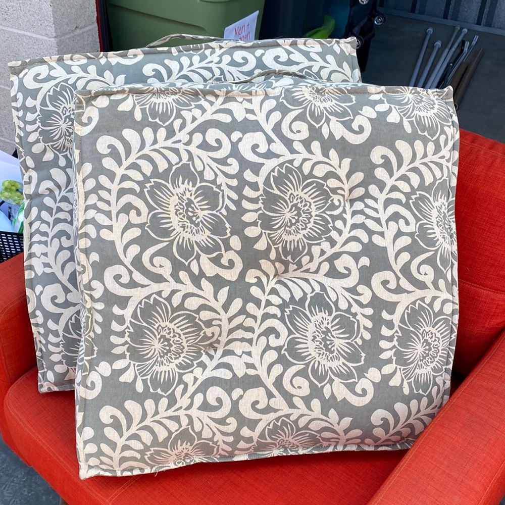 World Market Floor Pillows